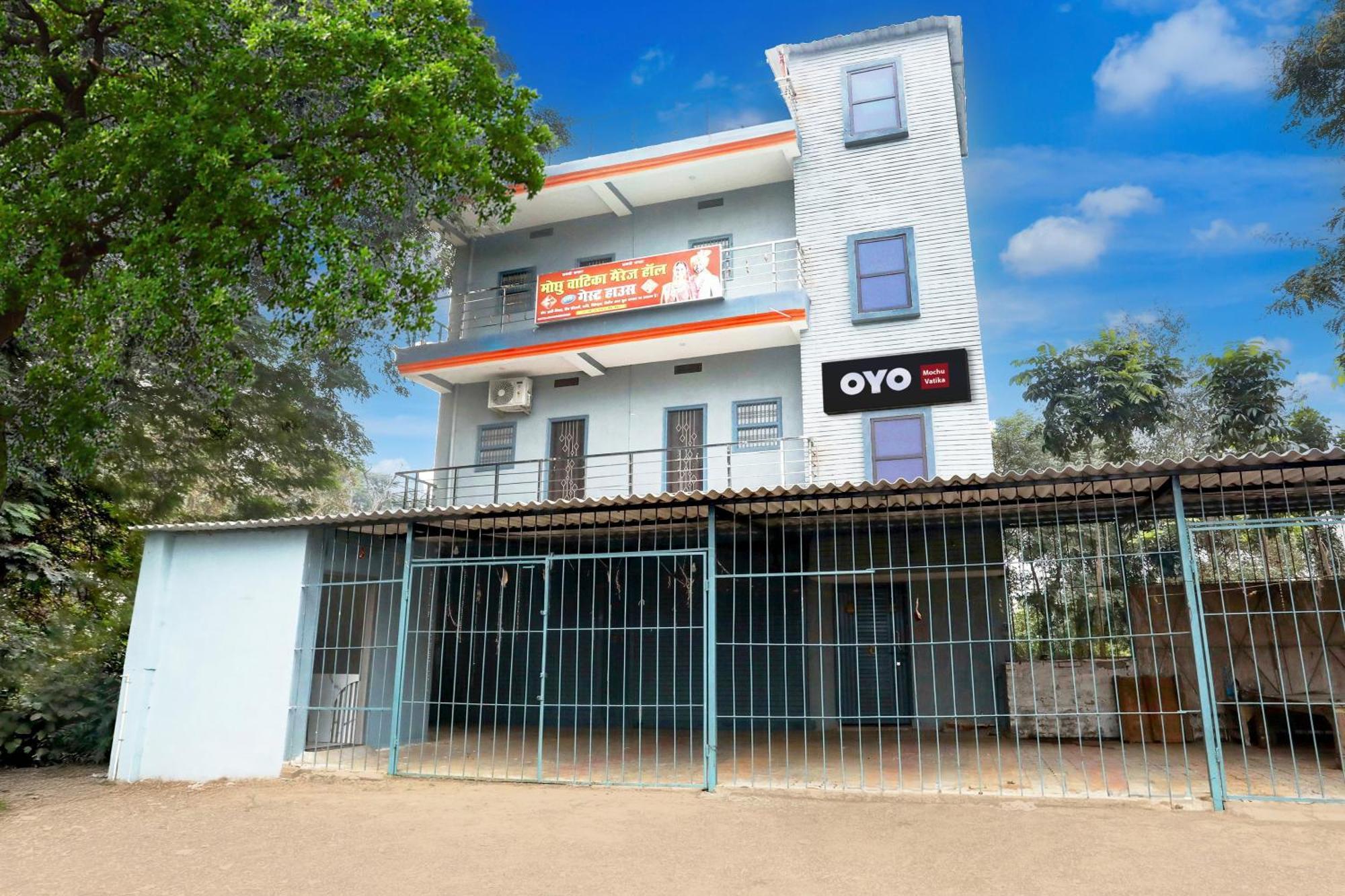 Hotel O Mochu Vatika Marriage Hall & Guest House Patna  Kültér fotó