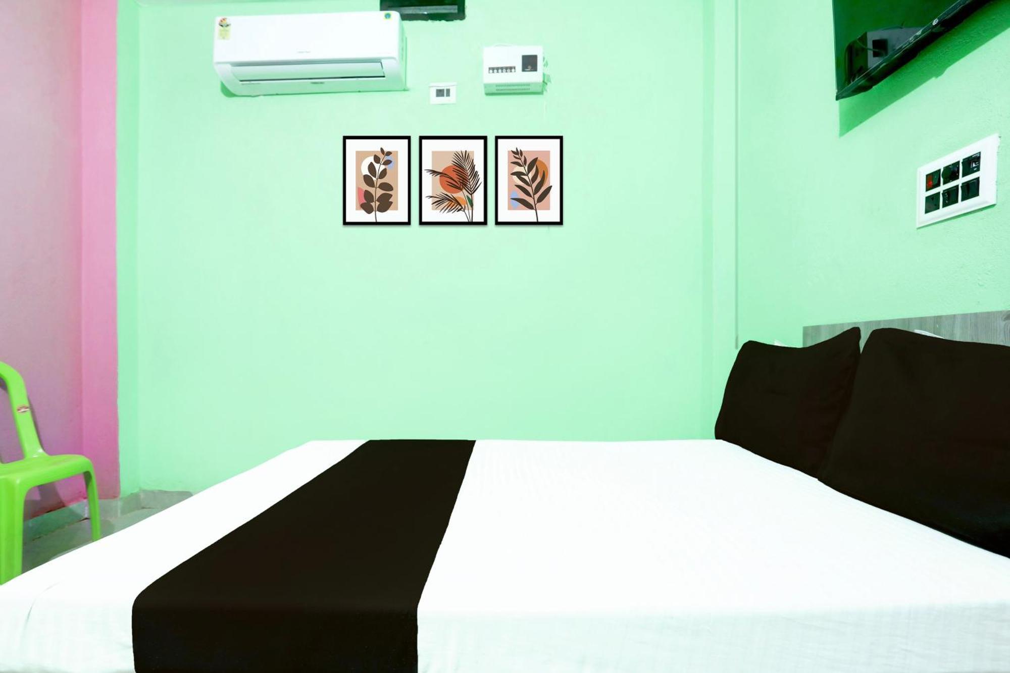 Hotel O Mochu Vatika Marriage Hall & Guest House Patna  Kültér fotó