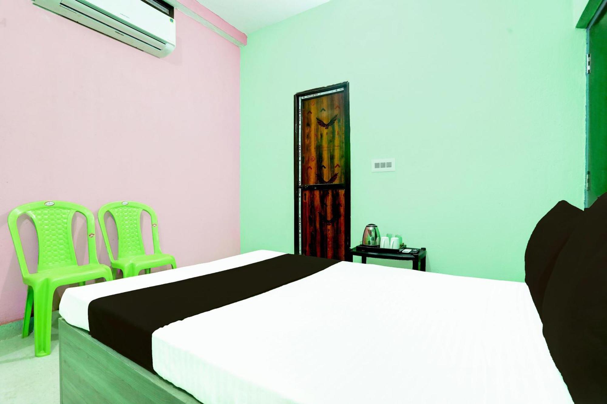 Hotel O Mochu Vatika Marriage Hall & Guest House Patna  Kültér fotó